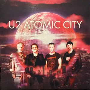 U2 – Atomic City (The Collection) (EP) (Arrives in 4 days) Worldwide Shipping
