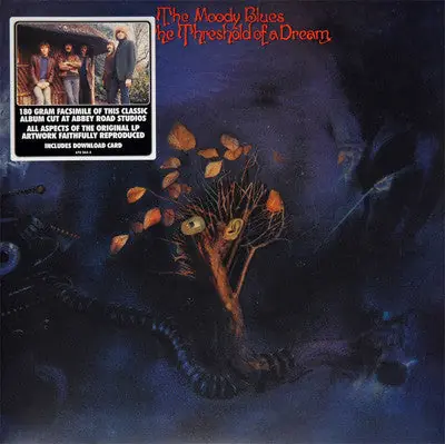 The Moody Blues – On The Threshold Of A Dream (Arrives in 4 days) Trending