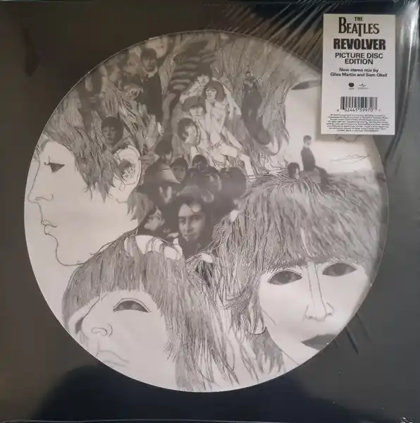 The Beatles – Revolver (Arrives In 4 Days) Same Day Shipping