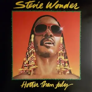 Stevie Wonder - Hotter Than July (Arrives in 4 Days) Clearance