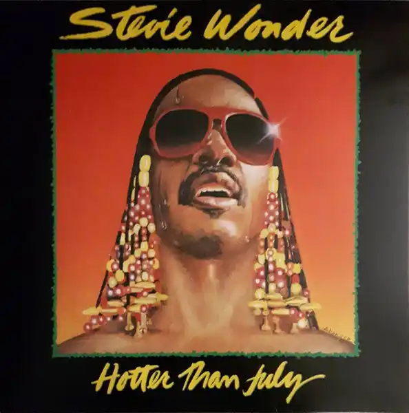 Stevie Wonder - Hotter Than July (Arrives in 4 Days) Clearance