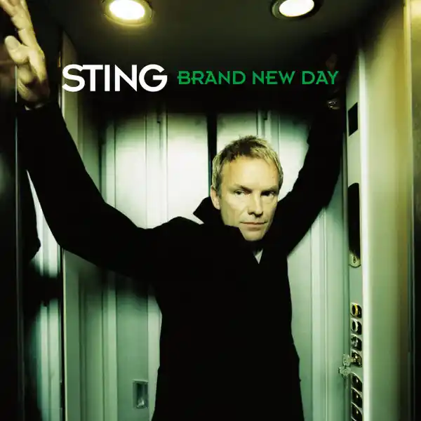 Sting - Brand New Day (Arrives in 4 Days) Markdown