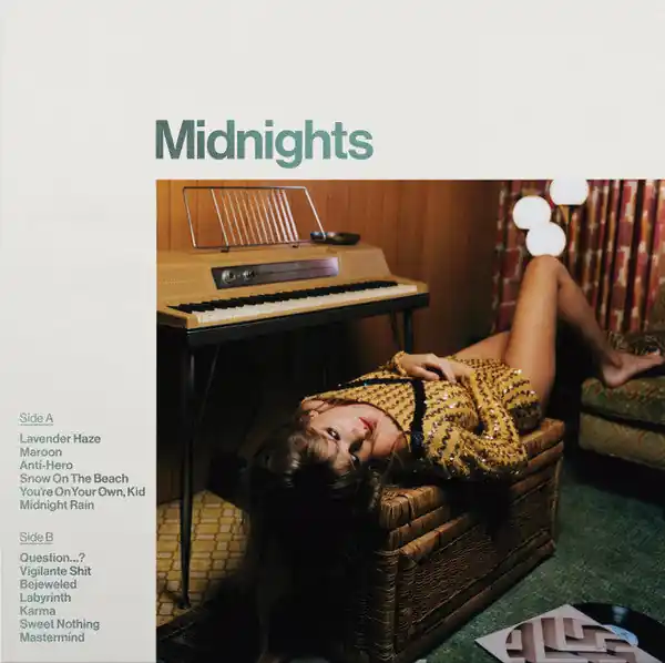 Super Sale Taylor Swift - Midnights(Arrives in 4 Days)