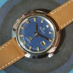 Ricoh Sakura UFO Dial with Signed Crown Hassle-Free Returns