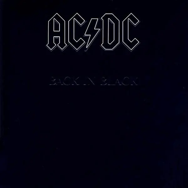 AC/DC - Back In Black (Arrives in 4 days) Free Delivery