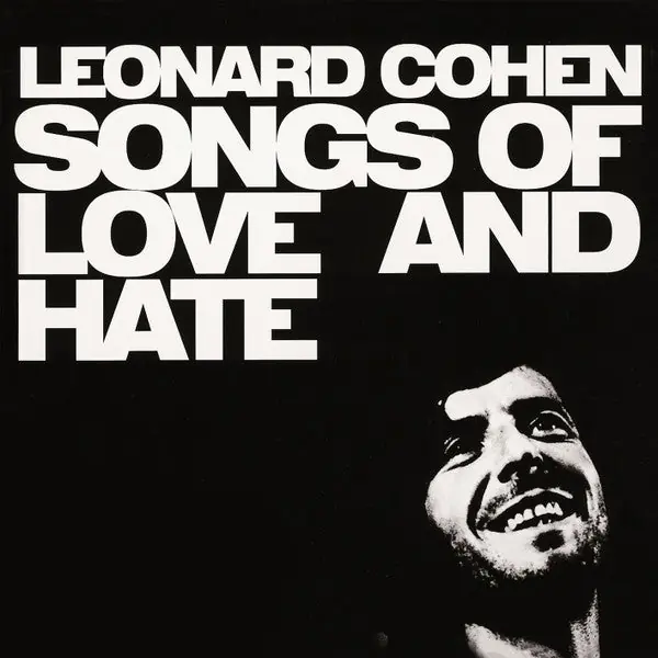 Time-Limited Leonard Cohen-Songs Of Love And Hate (Arrives in 4 days)
