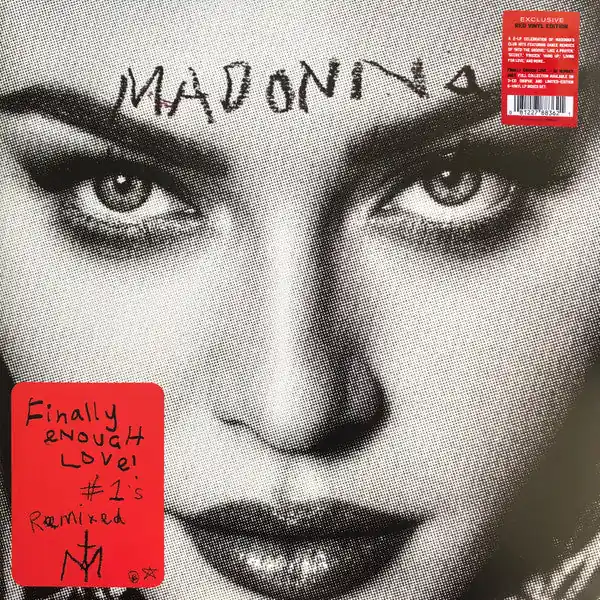 Trending Madonna - Finally Enough Love (Arrives in 4 days)