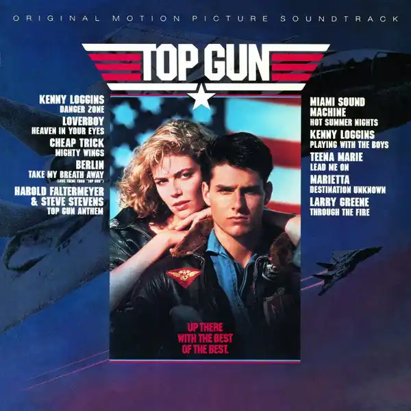 Various – Top Gun (Original Motion Picture Soundtrack)(Arrives in 4 days ) Same Day Shipping