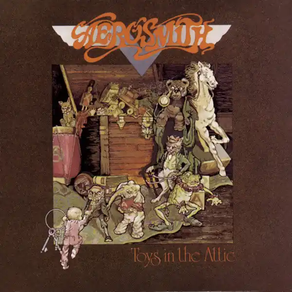 Aerosmith – Toys In The Attic(Arrives in 4 days) In Demand