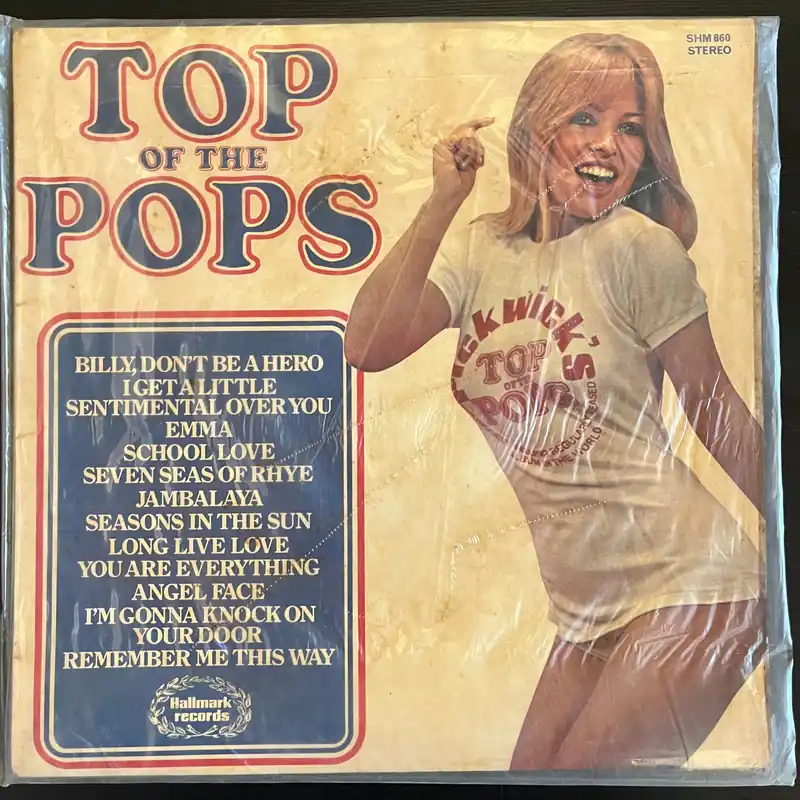 Unknown Artist – Top Of The Pops Vol. 37 (Used Vinyl - VG) LM Marketplace Reduced Price