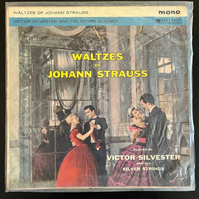 Victor Silvester – Waltzes Of Johann Strauss (Indian Pressing) (Used Vinyl - VG) LM Marketplace Instant Buy