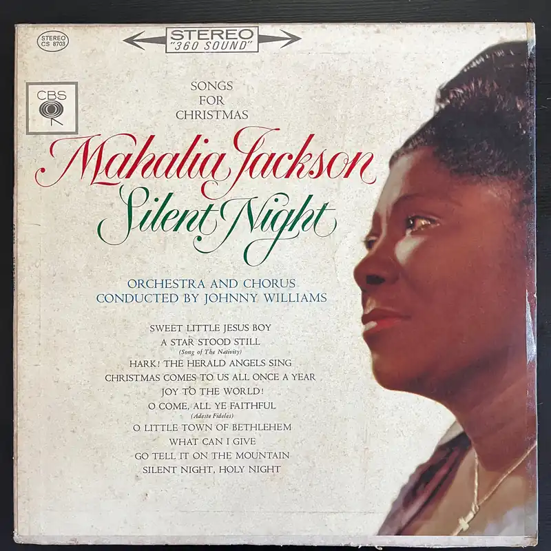Time-Limited Mahalia Jackson – Silent Night - Songs For Christmas (Indian Pressing) (Used Vinyl - VG) LM Marketplace