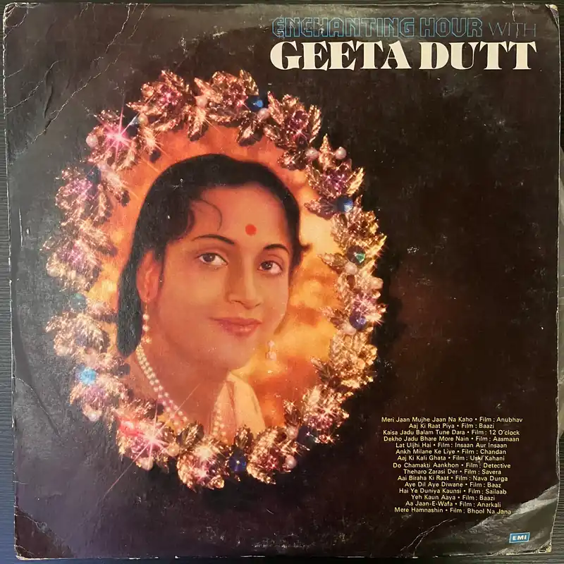 Viral Geeta Dutt – Enchanting Hour With Geeta Dutt (Used Vinyl - VG) NJ Marketplace