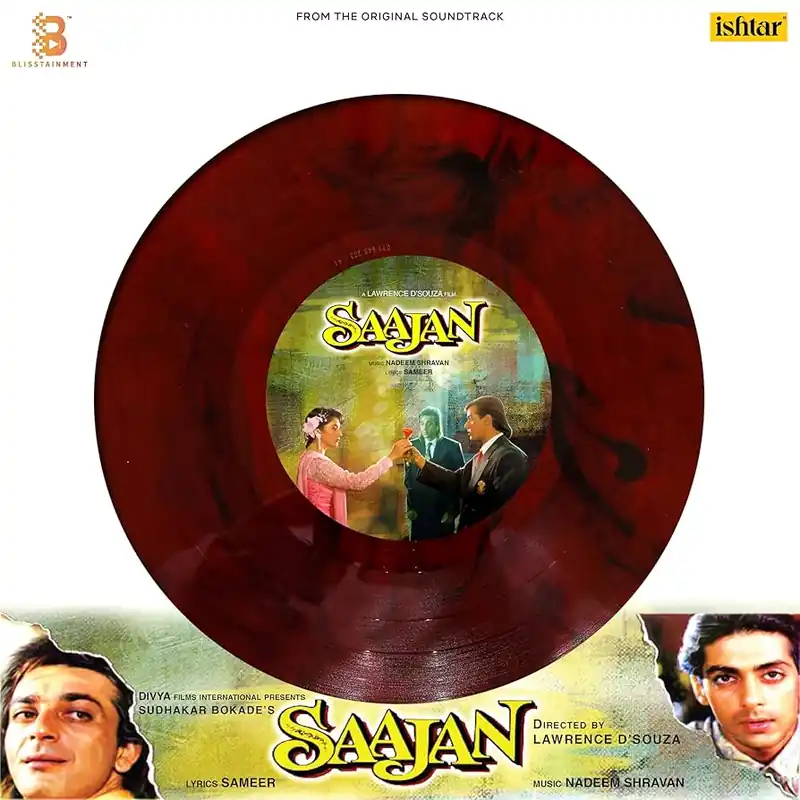 Top Rated Nadeem Shravan, Sameer – Saajan (Colored) ( Arrives in 4 days )