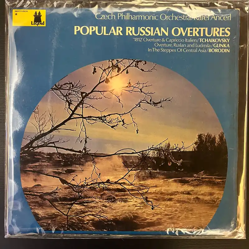 While Supplies Last Various – Popular Russian Overtures (Used Vinyl - VG) KG Marketplace