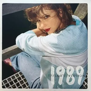 Top Pick Taylor Swift – 1989 (Taylor's Version) (Aquamarine Green) (Quick Ship)