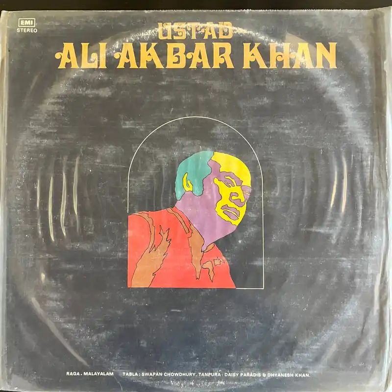 Ustad Ali Akbar Khan – Ustad Ali Akbar Khan (Used Vinyl - VG+) KG Marketplace Viral