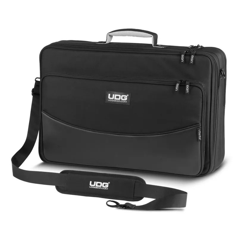 UDG - U 7001 BL Urbanite MIDI Controller Flight Bag Medium Black [Flight Bag] Holiday Sale