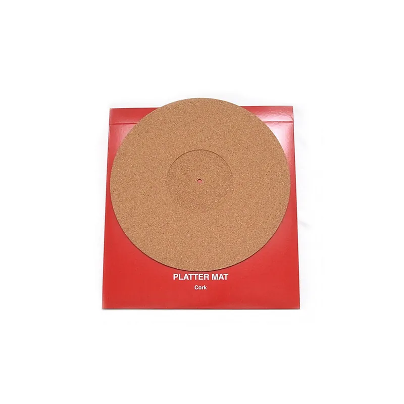 Thorens DM-207 Cork Rubber Turntable Mat Budget