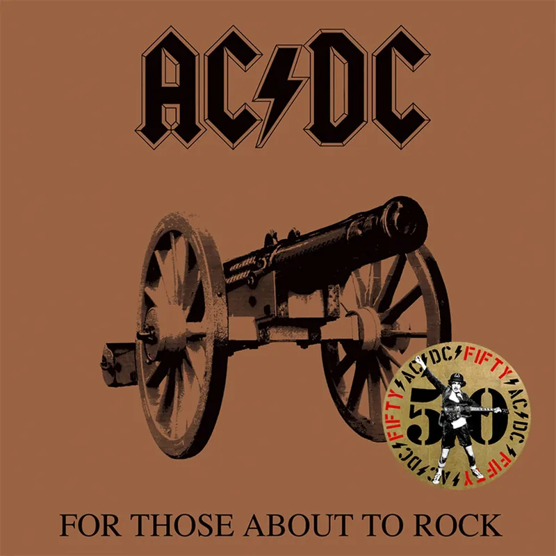 AC/DC – For Those About To Rock We Salute You (50th Anniversary Edition) (Gold) (Arrives in 21 days) Today Only