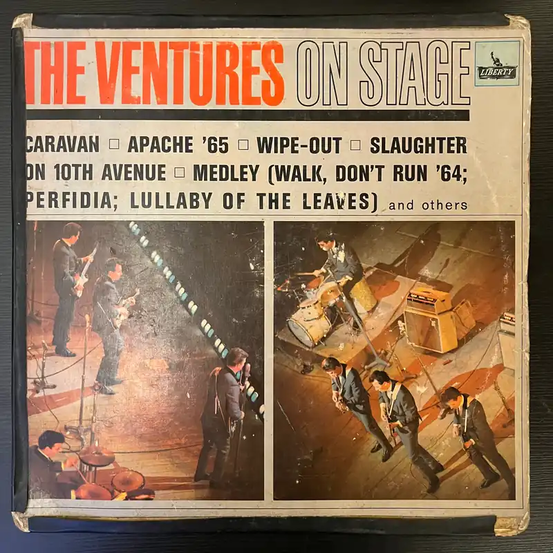 Weekend Sale The Ventures – On Stage (Used Vinyl - G) SD Marketplace