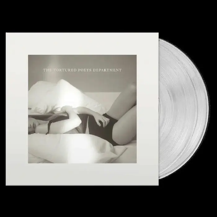 Taylor Swift – The Tortured Poets Department(Clear) (Quick Ship) Direct From Manufacturer