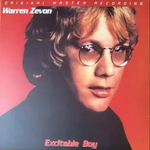 Warranty Included Warren Zevon – Excitable Boy (MOFI Pressing) (Arrives In 30 Days)