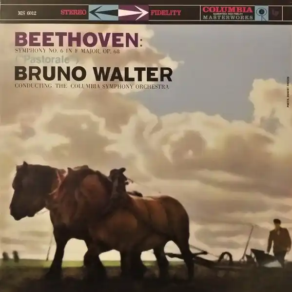 While Supplies Last Bruno Walter - Beethoven - Symphony No. 6 "Pastorale" (Analogue Pressing) (Arrives In 30 Days)
