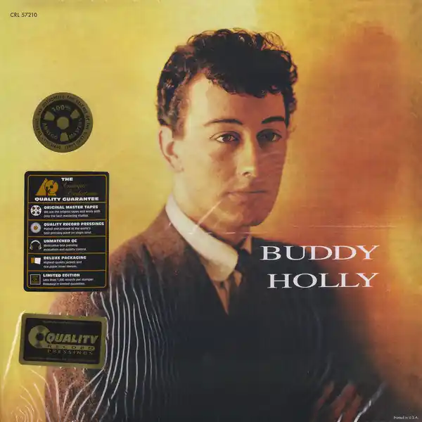 Trending Buddy Holly - Buddy Holly (Analogue Pressing) (Arrives In 30 Days)