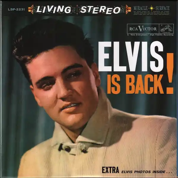 Super Sale Elvis Presley - Elvis Is Back! (Analogue Pressing) (Arrives In 30 Days)