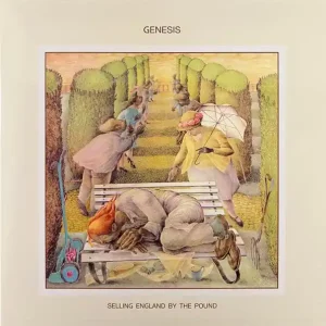 While Supplies Last Genesis - Selling England by the Pound (Atlantic 75 Series) (Analogue Pressing) (Arrives In 30 Days)
