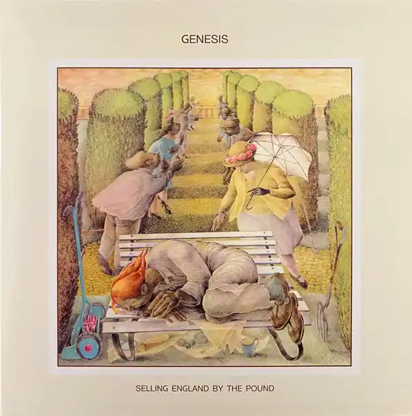 While Supplies Last Genesis - Selling England by the Pound (Atlantic 75 Series) (Analogue Pressing) (Arrives In 30 Days)