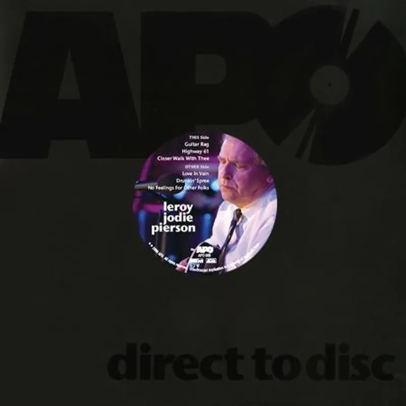Warranty Included Leroy Jody Pierson - Leroy Jody Pierson (Analogue Pressing) (Arrives In 30 Days)