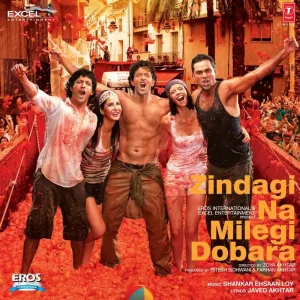 Trending Shankar Ehsaan Loy - Zindagi Na Milegi Dobara (Green) (Pre-Order)
