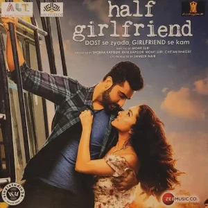 Viral Mithoon, Tanishk Bagchi, Rishi Rich, Farhan Saeed, Ami Mishra & Rahul Mishra – Half Girlfriend (White Splattered) (Arrives in 7 days)