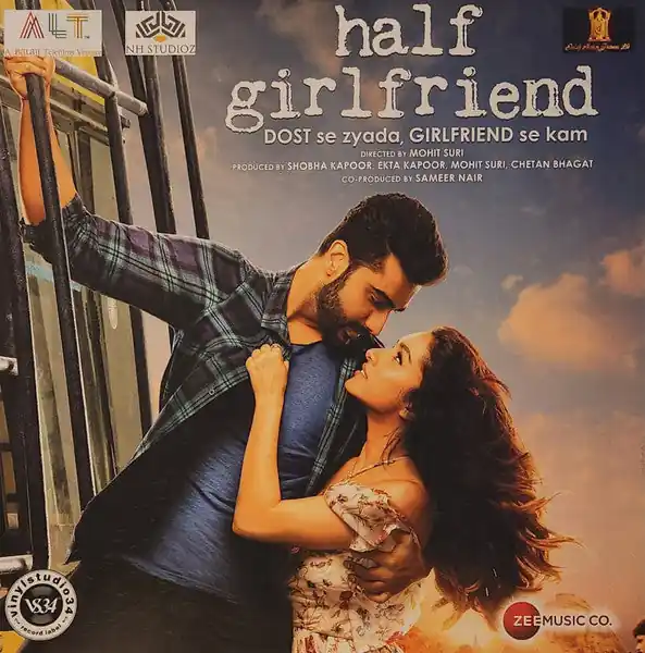 Viral Mithoon, Tanishk Bagchi, Rishi Rich, Farhan Saeed, Ami Mishra & Rahul Mishra – Half Girlfriend (White Splattered) (Arrives in 7 days)