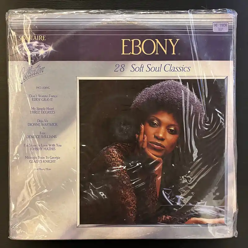 Various – Ebony (28 Soft Soul Classics) (Used Vinyl - VG) NJ Marketplace Shop Now