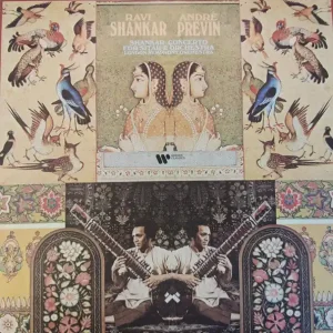 Ravi Shankar & André Previn - The London Symphony Orchestra – Concerto For Sitar & Orchestra (Quick Ship) Premium