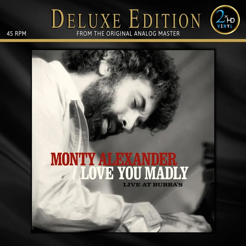 Trusted Brand Monty Alexander - Love You Madly Live at Bubba's (2xHD) (Arrives in 30 Days)
