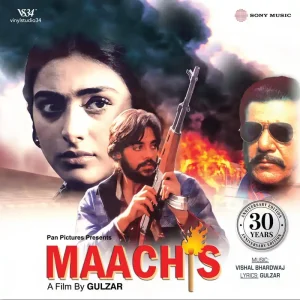 Vishal - Maachis (Orange) (Arrives in 7 Days) Genuine