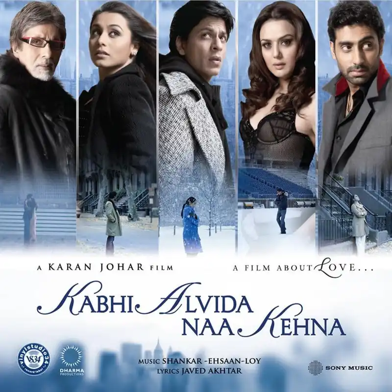 Shankar Ehsaan Loy - Kabhi Alvida Naa Kehna (Arrives in 7 Days) Today Only