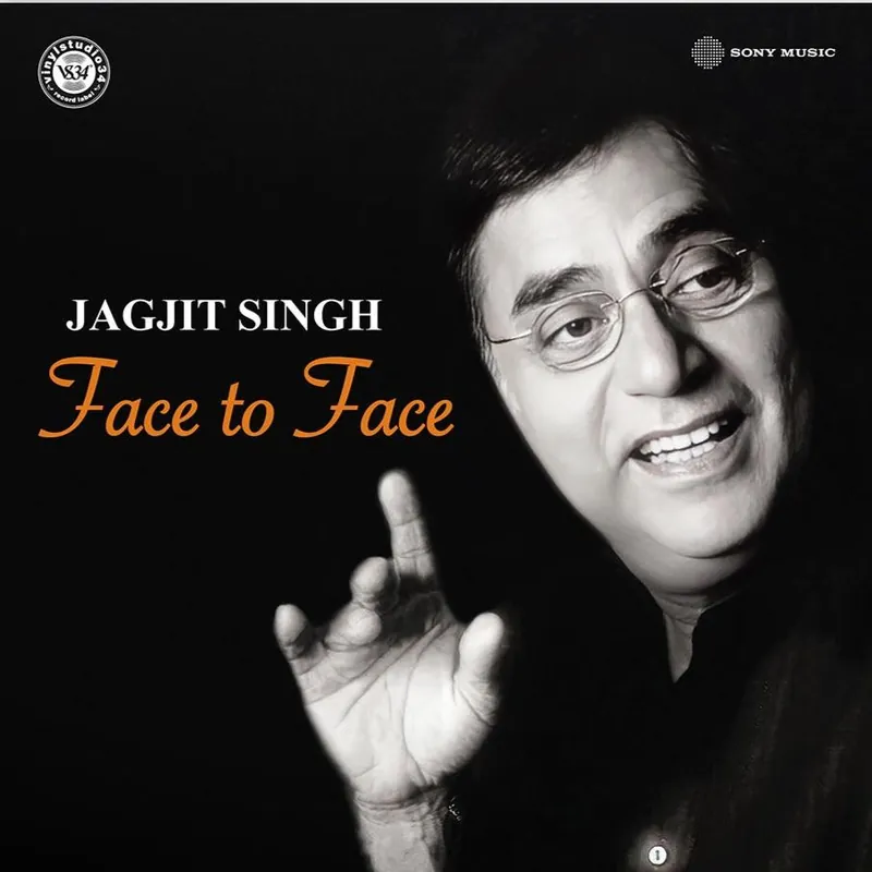 Crafted Jagjit Singh - Face To Face (Arrives in 7 Days)