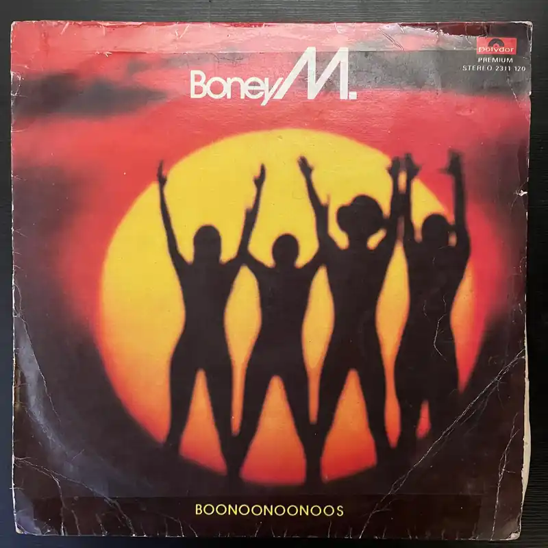 Warranty Included Boney M. – Boonoonoonoos (Indian Pressing) (Used Vinyl - VG) AS Marketplace