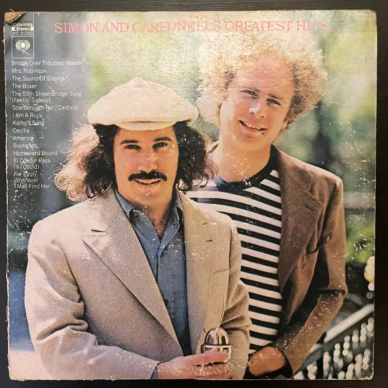 Warranty Included Simon & Garfunkel – Simon And Garfunkel's Greatest Hits (Used Vinyl - VG) AS Marketplace