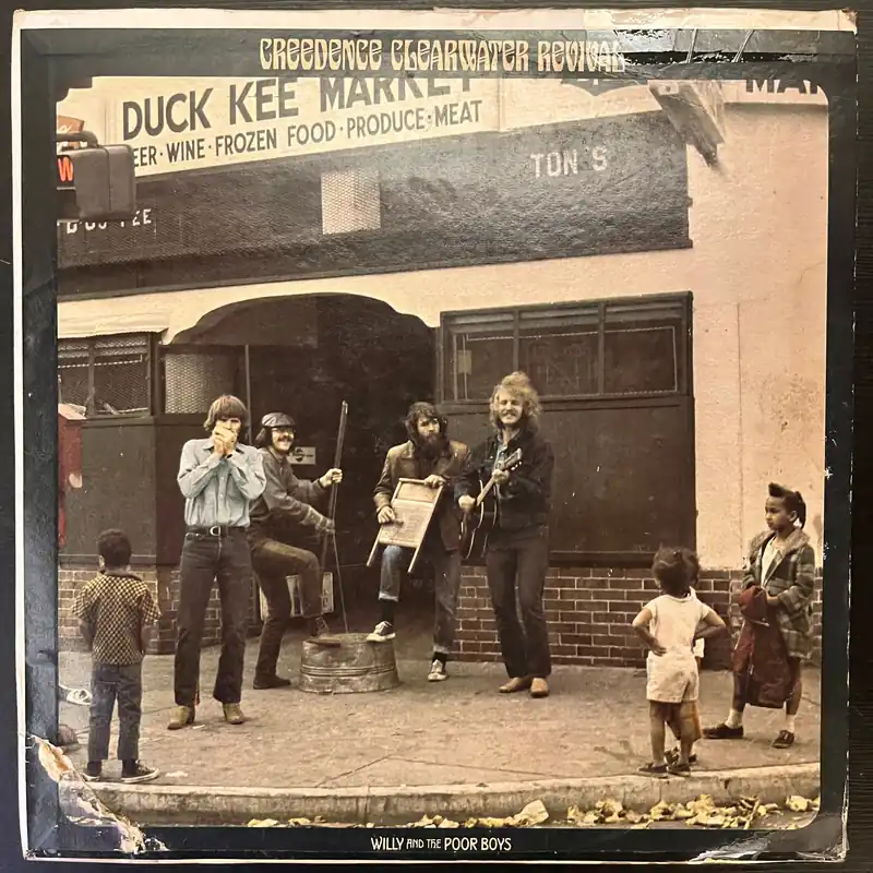 Today Only Creedence Clearwater Revival – Willy And The Poor Boys (Indian Pressing) (Used Vinyl - VG) AS Marketplace