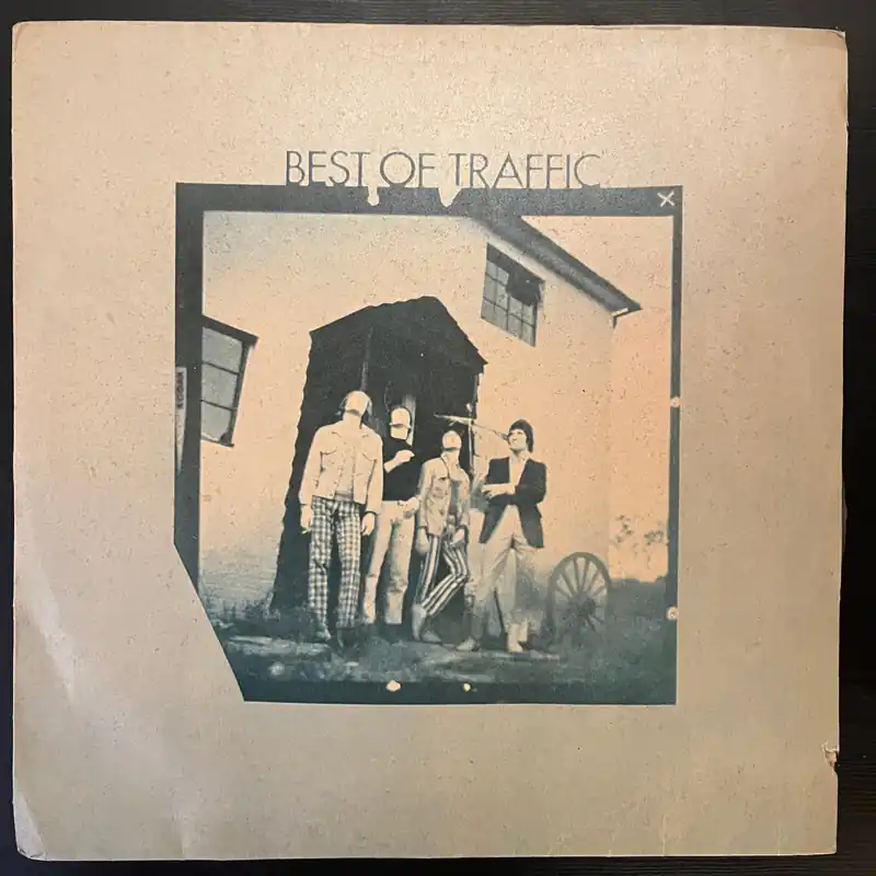 Traffic – Best Of Traffic (Indian Pressing) (Used Vinyl - VG) AS Marketplace Exclusive Offer