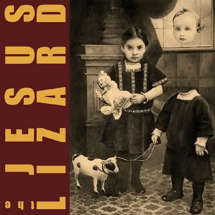 The Jesus Lizard - Rack (Arrives in 21 Days) Get Yours