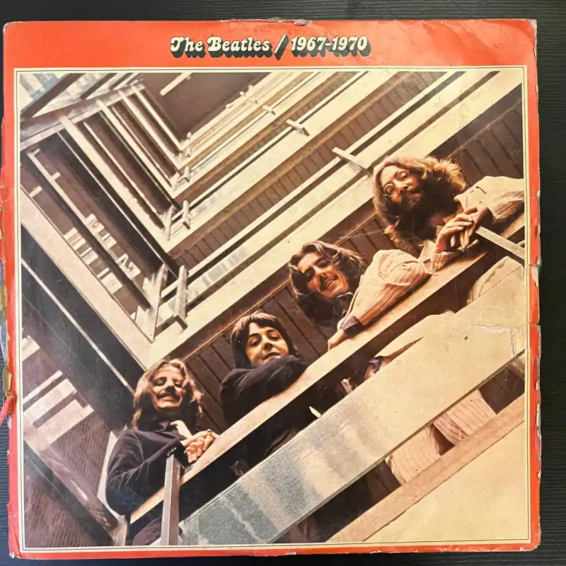 The Beatles – 1967-1970 (Indian Pressing) (Used Vinyl - VG) AS Marketplace Shop Now