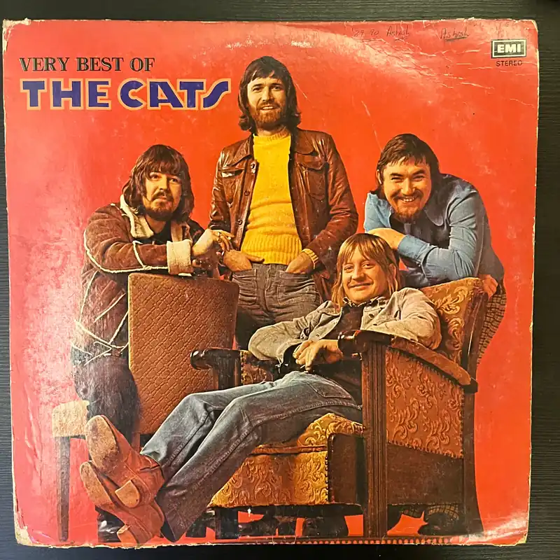 The Cats – Very Best of The Cats (Indian Pressing) (Used Vinyl - VG) AS Marketplace Popular