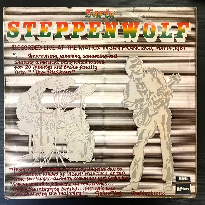 Steppenwolf – Early Steppenwolf (Used Vinyl - VG) AS Marketplace Holiday Sale